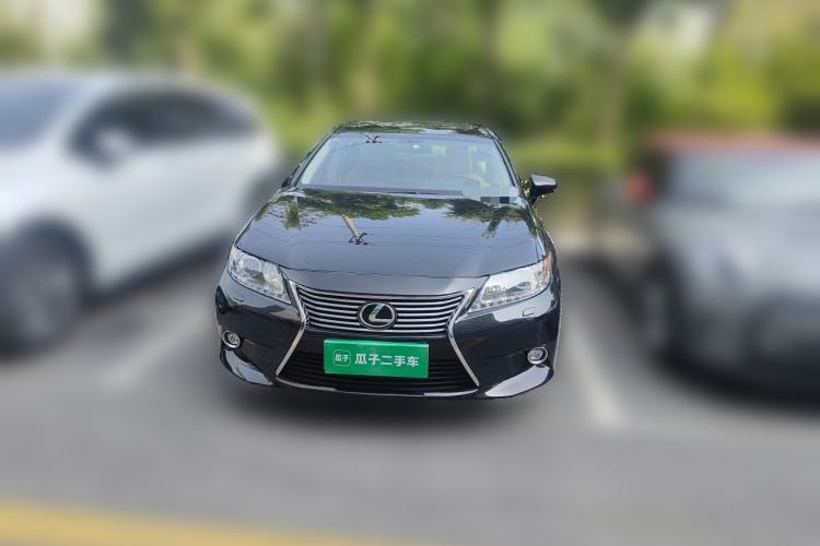 Used Lexus ES 2013 250 Elegant Edition Front
