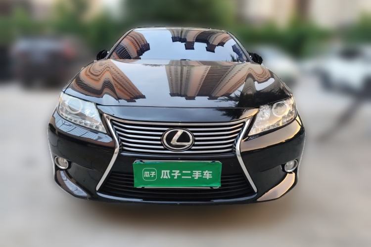 Used Lexus ES 2013 250 Elite Edition Front