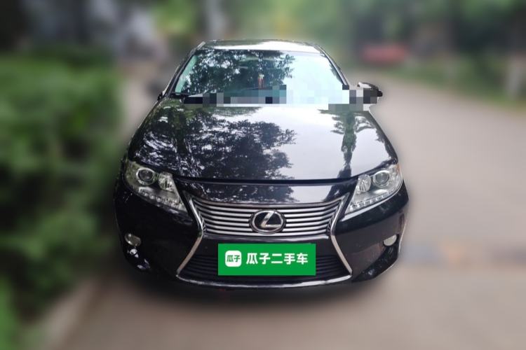 Used Lexus ES 2013 250 Elite Edition Front