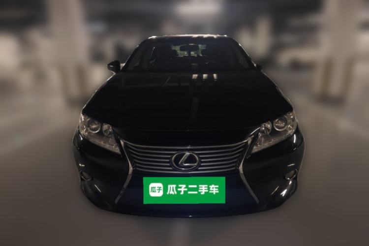 Used Lexus ES 2013 250 Elegant Edition Front