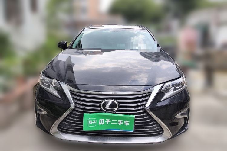 Used Lexus ES 2013 250 Elite Edition Front