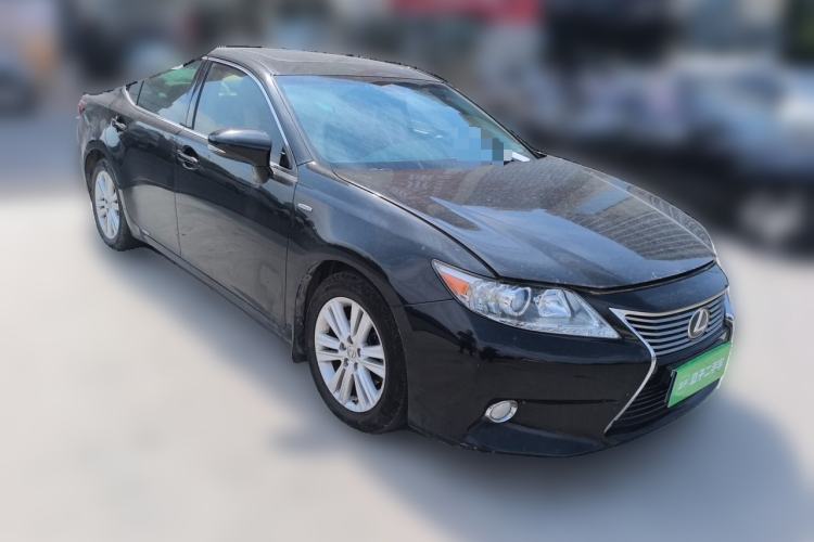 Used Lexus ES 2013 250 Elite Edition Front Right 45 Deg