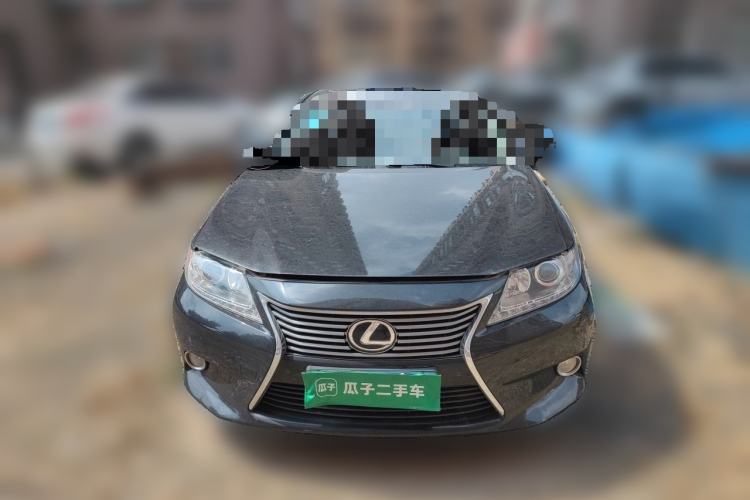 Used Lexus ES 2013 250 Elite Edition Front