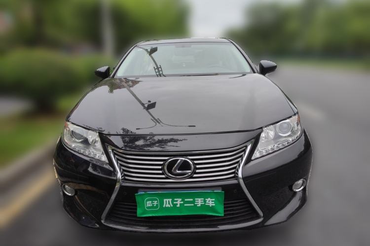 Used Lexus ES 2013 250 Elite Edition Front