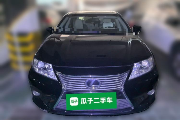 Used Lexus ES 2013 250 Elite Edition Front