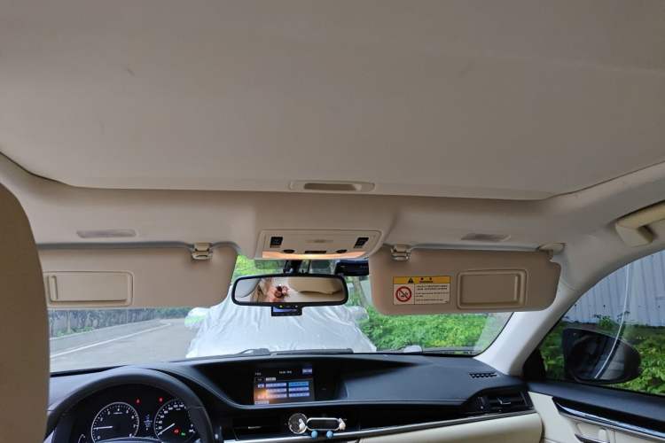 Used Lexus ES 2013 250 Elite Edition Headliner