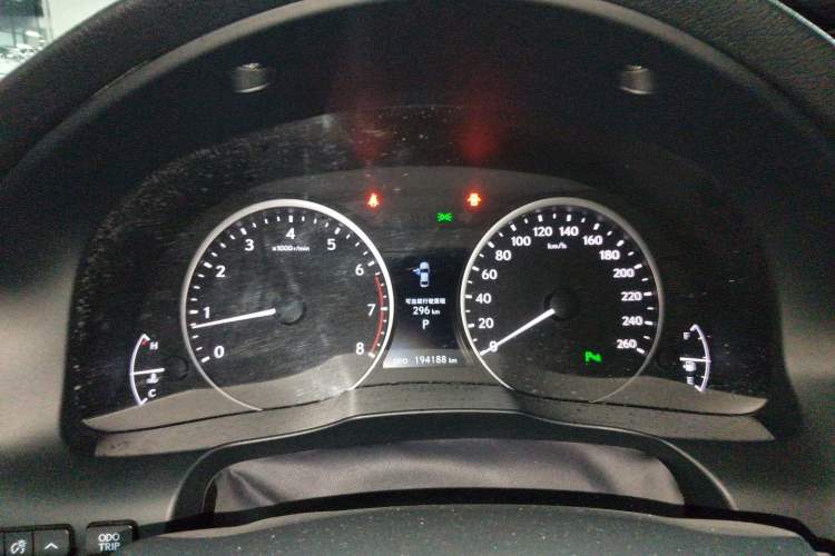 Used Lexus ES 2013 250 Elite Edition Instrument Cluster
