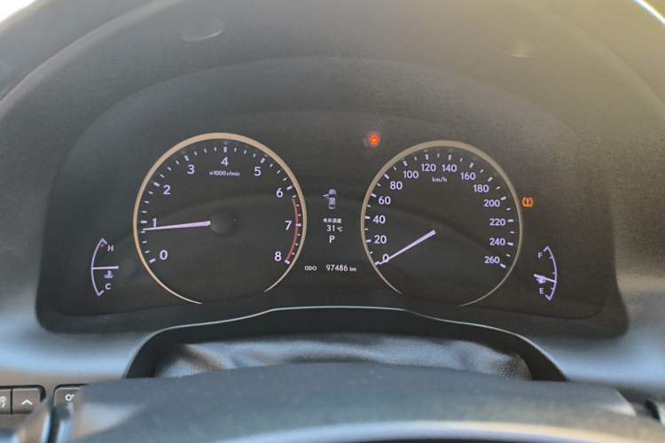 Used Lexus ES 2013 250 Elegant Edition Instrument Cluster
