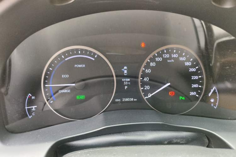 Used Lexus ES 2013 300h Elite Edition Instrument Cluster