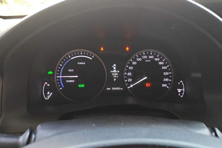 Used Lexus ES 2013 300h Elite Edition Instrument Cluster