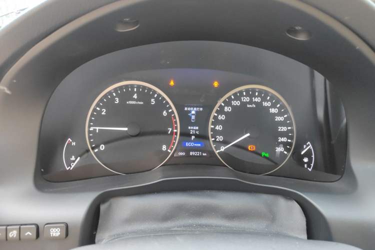 Used Lexus ES 2013 250 Elegant Edition Instrument Cluster