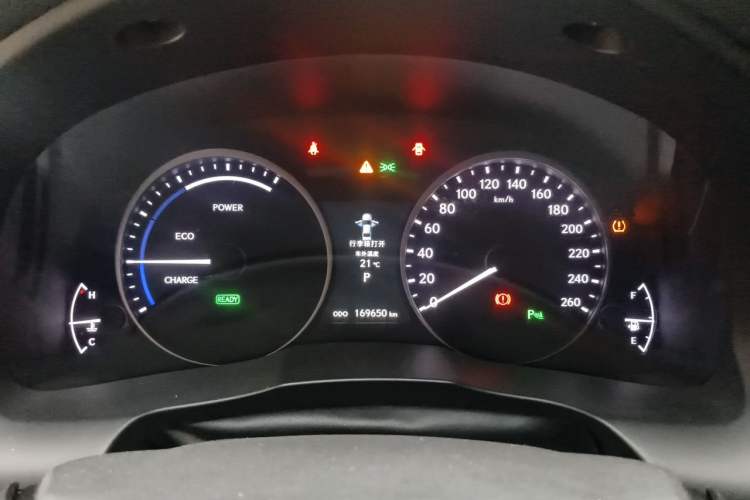 Used Lexus ES 2013 300h Elite Edition Instrument Cluster