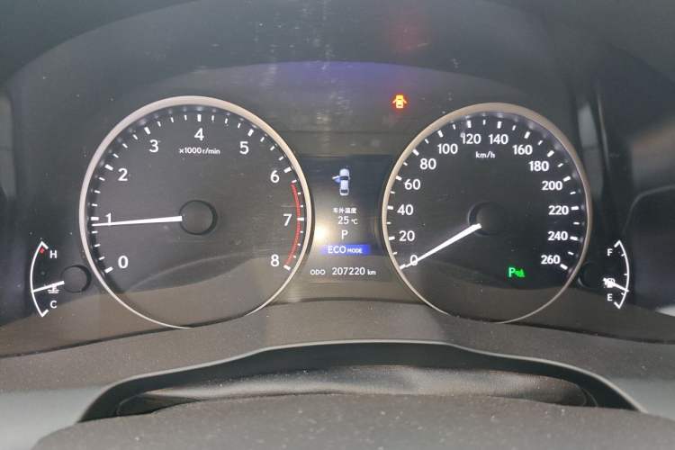 Used Lexus ES 2013 250 Elite Edition Instrument Cluster