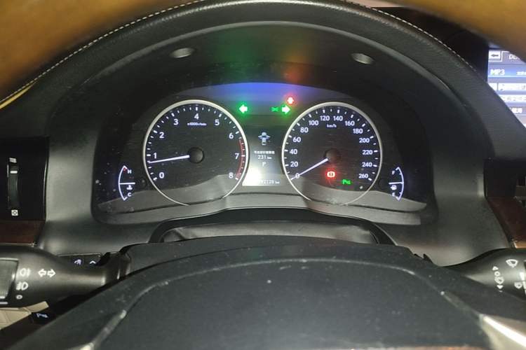 Used Lexus ES 2013 250 Elegant Edition Instrument Cluster