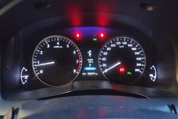 Used Lexus ES 2013 250 Elite Edition Instrument Cluster