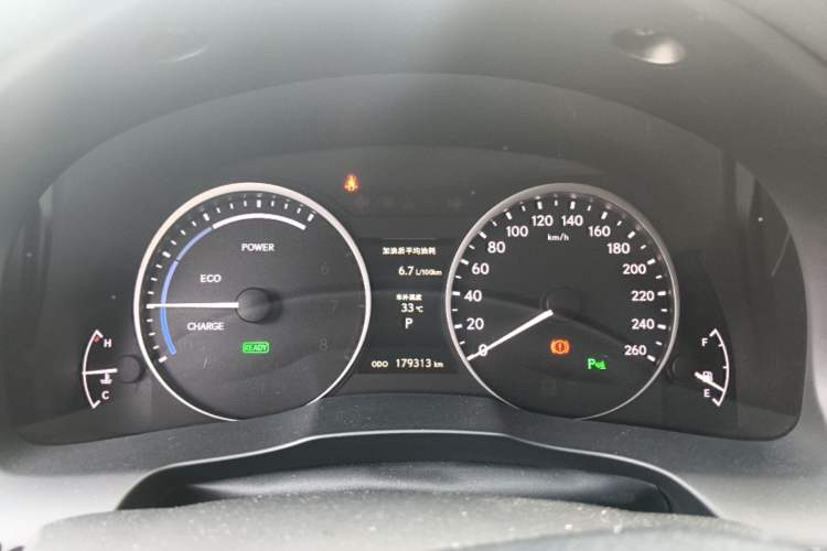 Used Lexus ES 2013 300h Elite Edition Instrument Cluster