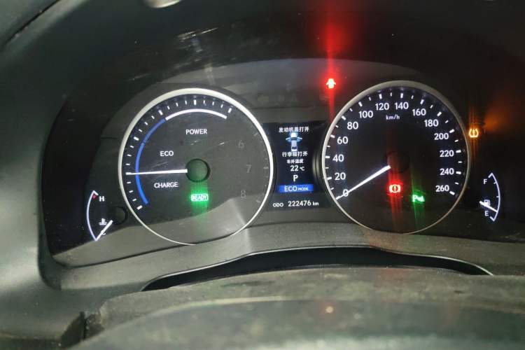 Used Lexus ES 2013 300h Elite Edition Instrument Cluster