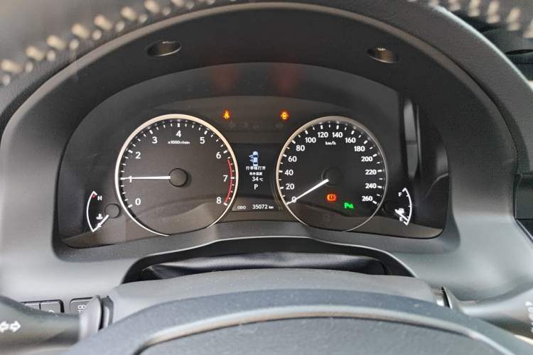Used Lexus ES 2013 250 Elite Edition Instrument Cluster