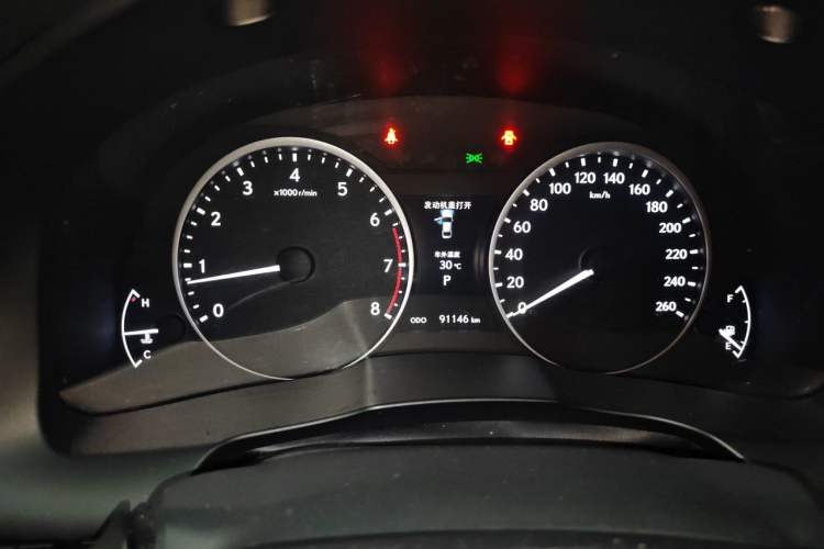 Used Lexus ES 2013 250 Elite Edition Instrument Cluster
