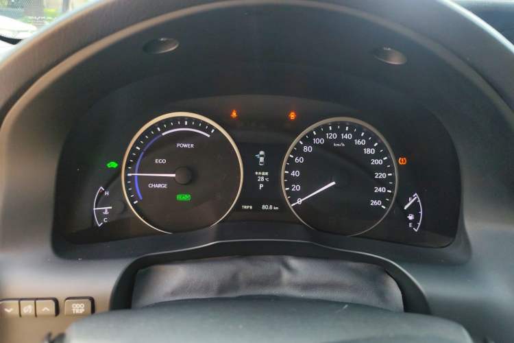 Used Lexus ES 2013 300h Elite Edition Instrument Cluster