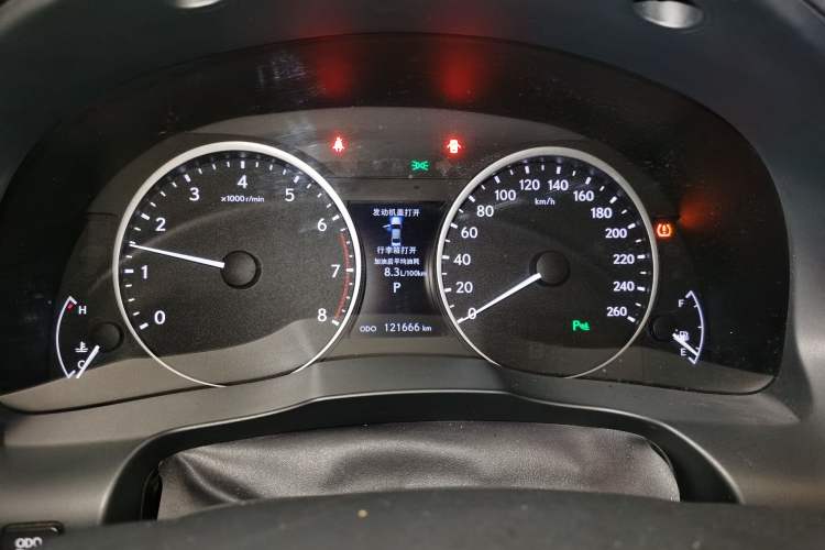 Used Lexus ES 2013 250 Elegant Edition Instrument Cluster