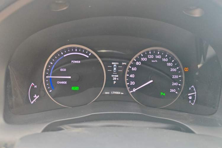 Used Lexus ES 2013 300h Elite Edition Instrument Cluster