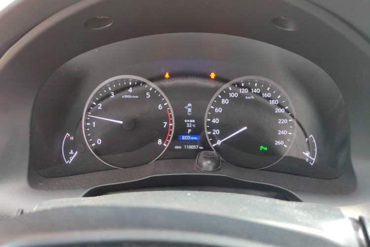 Used Lexus ES 2013 250 Elite Edition Instrument Cluster