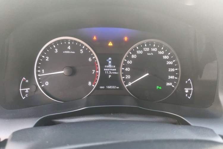 Used Lexus ES 2013 250 Elite Edition Instrument Cluster