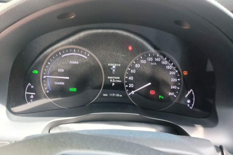 Used Lexus ES 2013 300h Elite Edition Instrument Cluster
