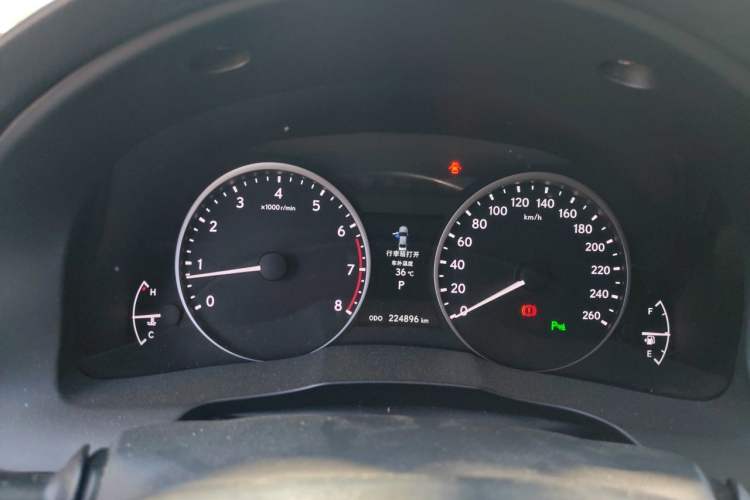 Used Lexus ES 2013 250 Elite Edition Instrument Cluster