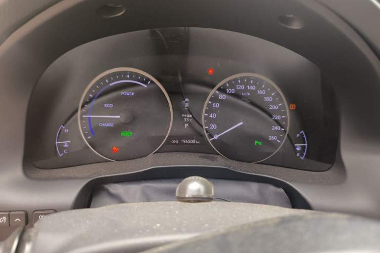 Used Lexus ES 2013 300h Elite Edition Instrument Cluster