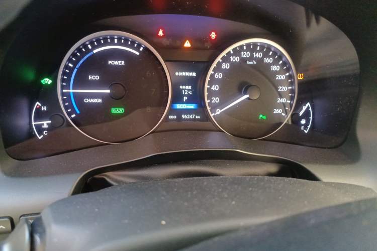 Used Lexus ES 2013 300h Elite Edition Instrument Cluster