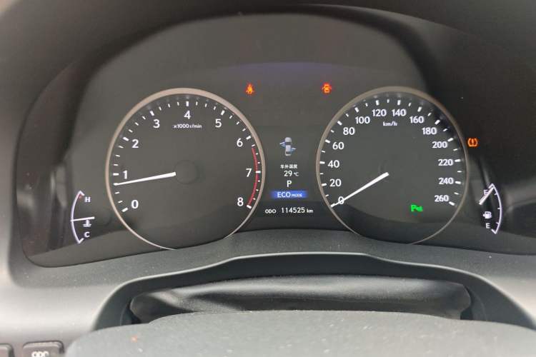 Used Lexus ES 2013 250 Elite Edition Instrument Cluster