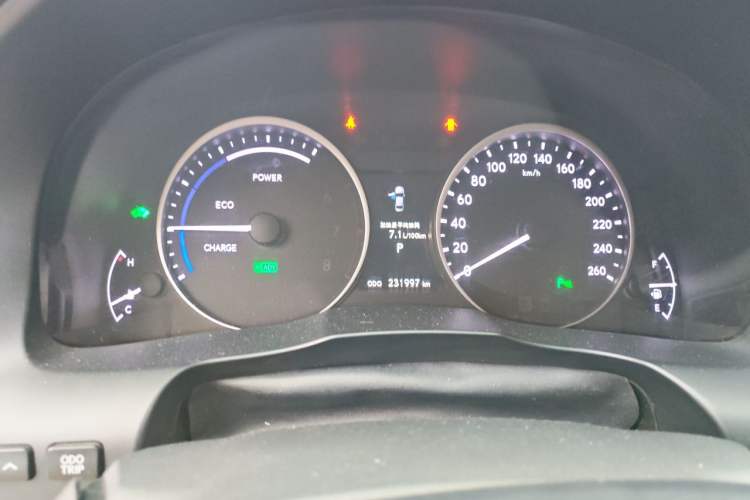 Used Lexus ES 2013 300h Elite Edition Instrument Cluster