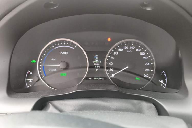 Used Lexus ES 2013 300h Elite Edition Instrument Cluster