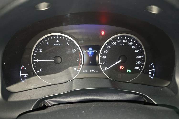 Used Lexus ES 2013 250 Elite Edition Instrument Cluster