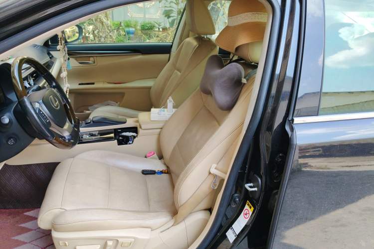 Used Lexus ES 2013 350 Elegant Edition Left Front Seat