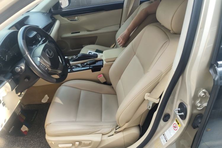 Used Lexus ES 2013 250 Elite Edition Left Front Seat