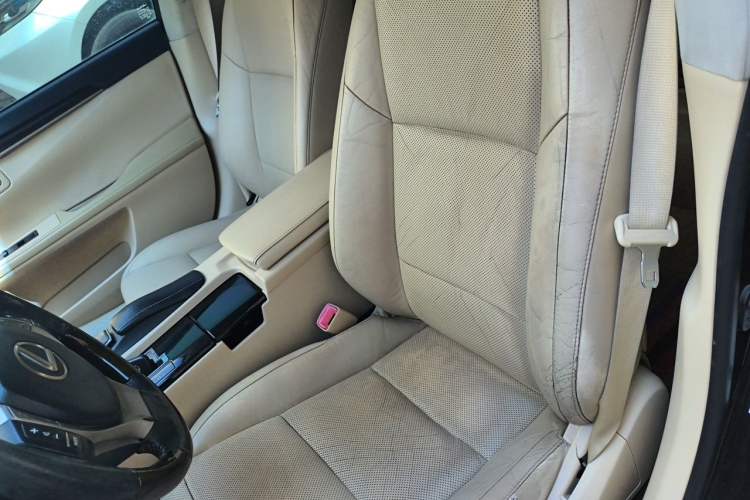 Used Lexus ES 2013 250 Elegant Edition Left Front Seat