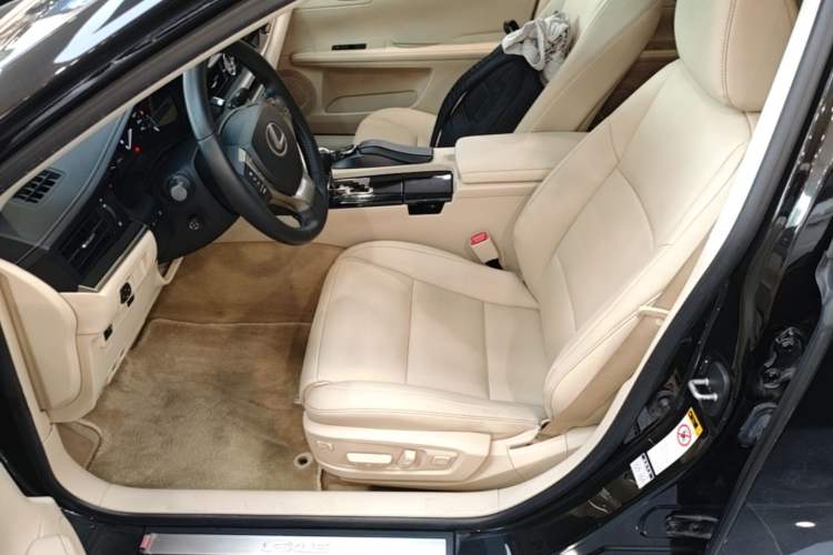 Used Lexus ES 2013 250 Elite Edition Left Front Seat