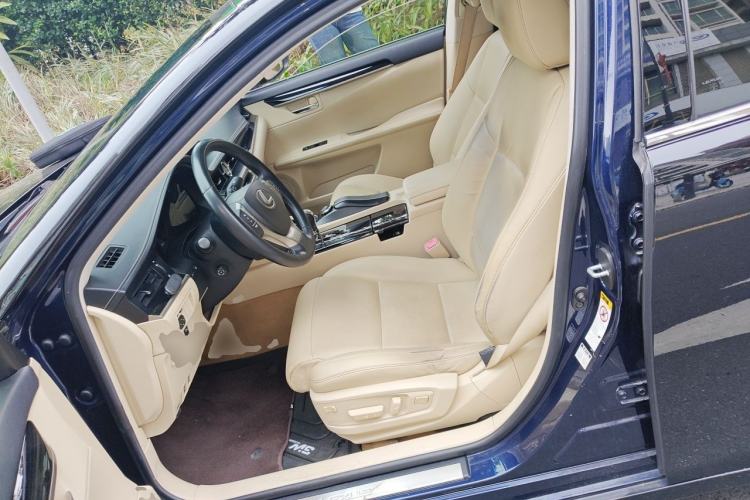 Used Lexus ES 2013 250 Elite Edition Left Front Seat
