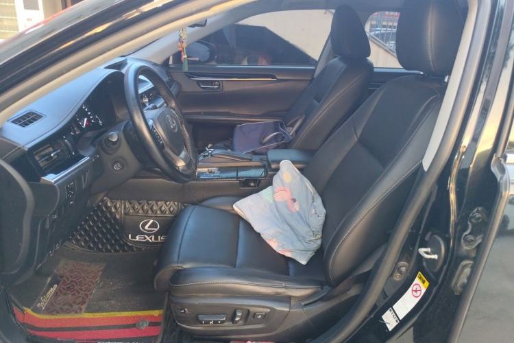 Used Lexus ES 2013 250 Elite Edition Left Front Seat