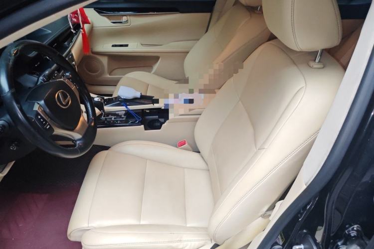 Used Lexus ES 2013 250 Elite Edition Left Front Seat