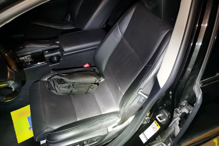 Used Lexus ES 2013 250 Elegant Edition Left Front Seat