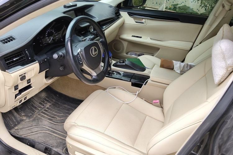 Used Lexus ES 2013 250 Elite Edition Left Front Seat