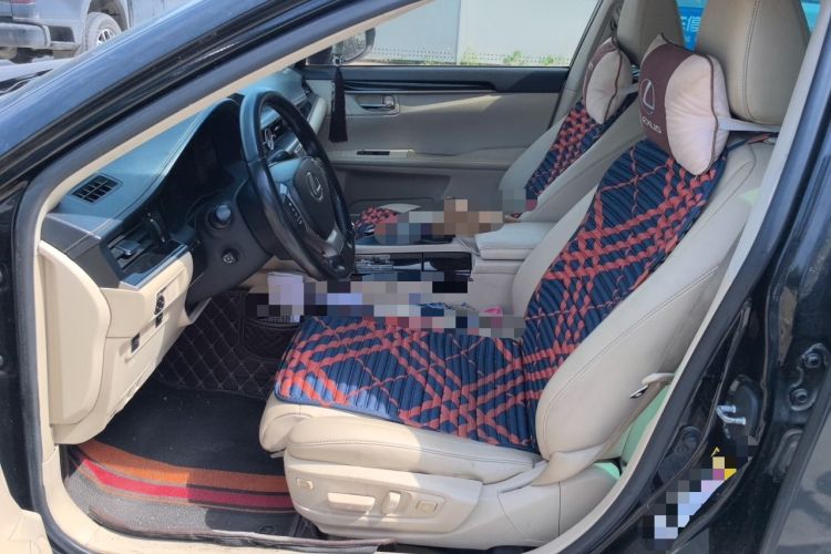 Used Lexus ES 2013 250 Elite Edition Left Front Seat