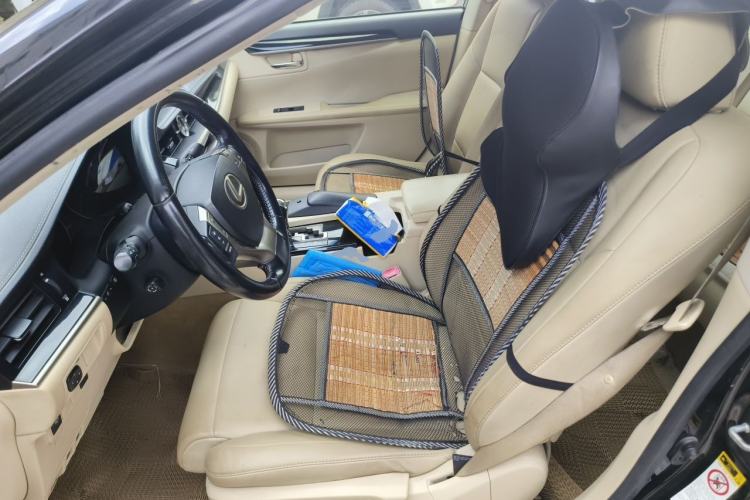 Used Lexus ES 2013 300h Elite Edition Left Front Seat