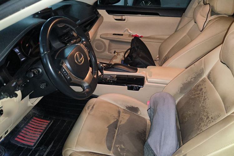 Used Lexus ES 2013 300h Elite Edition Left Front Seat