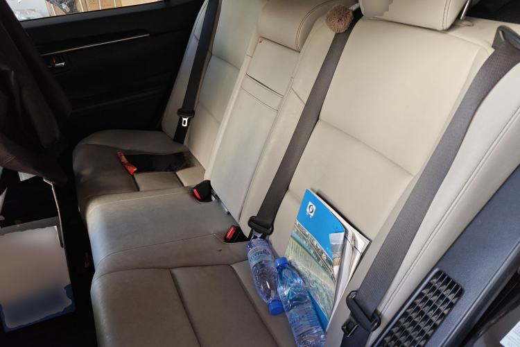 Used Lexus ES 2013 300h Elite Edition Left Rear Seat