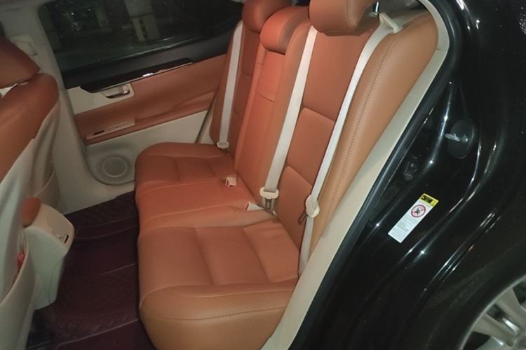 Used Lexus ES 2013 250 Elegant Edition Left Rear Seat